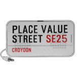 Place value Street  Doodle Speakers