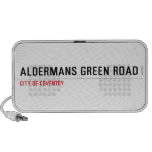 Aldermans green road  Doodle Speakers