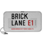 Brick lane  Doodle Speakers