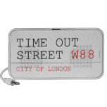 Time out Street  Doodle Speakers