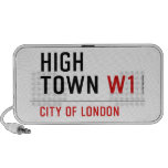 HIGH TOWN  Doodle Speakers