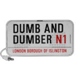DUMB AND DUMBER  Doodle Speakers