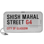 SHISH MAHAL  Street  Doodle Speakers