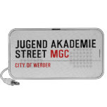 jugend akademie Street  Doodle Speakers