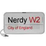 Nerdy  Doodle Speakers