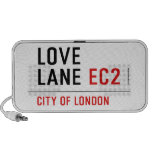 Love lane  Doodle Speakers