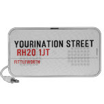 YOURINATION STREET    Doodle Speakers