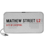 Mathew street  Doodle Speakers