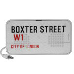 Boxter Street    Doodle Speakers
