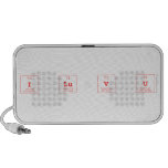 I Lu V U  Doodle Speakers