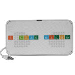 I love science  Doodle Speakers
