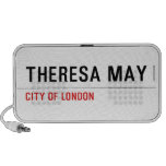 THERESA MAY  Doodle Speakers