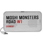 Moshi Monsters Road  Doodle Speakers