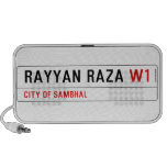 Rayyan Raza  Doodle Speakers