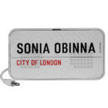 SONIA OBINNA  Doodle Speakers