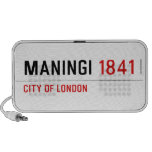MANINGI  Doodle Speakers
