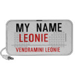 my  Name   Doodle Speakers