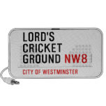 LORD'S CRICKET GROUND  Doodle Speakers