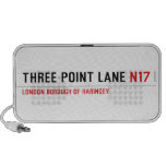 THREE POINT LANE  Doodle Speakers
