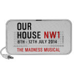 OUR HOUSE  Doodle Speakers