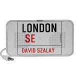 LONDON   Doodle Speakers