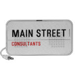 MAIN STREET  Doodle Speakers