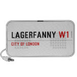 LagerFanny  Doodle Speakers