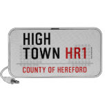 HIGH TOWN  Doodle Speakers