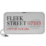 Fleek Street  Doodle Speakers