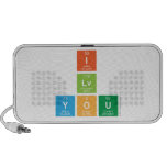 I
 Lv
 You  Doodle Speakers