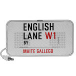 English Lane  Doodle Speakers
