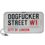DOGFUCKER STREET  Doodle Speakers