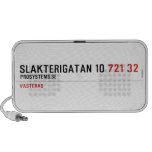 Slakterigatan 10  Doodle Speakers
