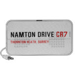 NAMTON DRIVE  Doodle Speakers