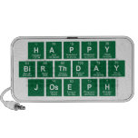 Happy
 Birthday
 Joseph  Doodle Speakers