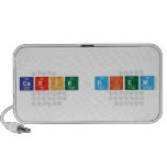 carpe diem  Doodle Speakers