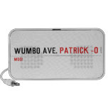 WUMBO AVE.  Doodle Speakers