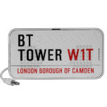 BT TOWER  Doodle Speakers