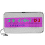 Cool street  Doodle Speakers