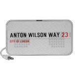 Anton Wilson Way  Doodle Speakers