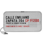 CALLE EMILIANO  ZAPATA 204  Doodle Speakers
