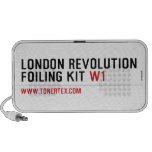 London revolution foiling Kit  Doodle Speakers