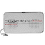 the hammer and sickle  Doodle Speakers