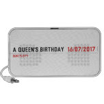 A Queen's birthday   Doodle Speakers