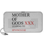 Mother of gods  Doodle Speakers