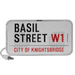 Basil Street  Doodle Speakers