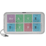 Brave
 type  Doodle Speakers