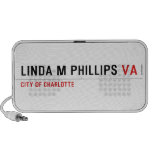 LINDA M PHILLIPS  Doodle Speakers