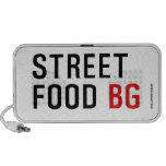 Street Food  Doodle Speakers