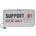 Support   Doodle Speakers